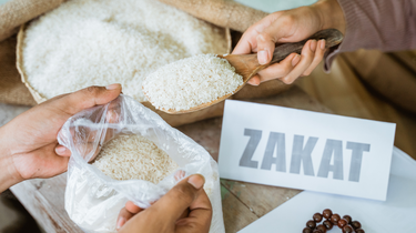 Bacaan Niat Zakat Fitrah