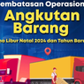 Jadwal dan Lokasi Pembatasan Operasional Angkutan Barang Selama Libur Nataru