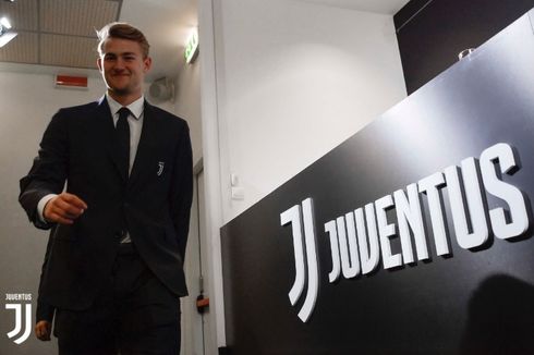 Nomor Punggung dan Alasan Terbaru De Ligt Gabung ke Juventus