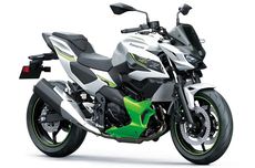 Kawasaki Z7 Hybrid Meluncur, Punya Transmisi Otomatis dan Mode Listrik