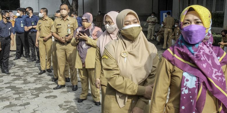 Lagi Viral, Simak Aturan Baru Jam Kerja PNS di Wilayah PPKM Level 14