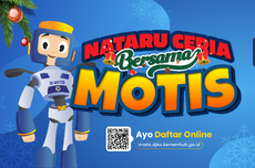 Syarat dan Cara Daftar Motis Nataru 2024/2025, Klik motis.djka.kemenhub.go.id