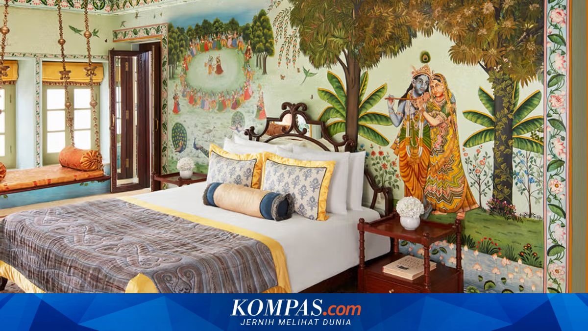 Taj Lake Palace Peringkat Pertama Hotel Bersejarah Dunia