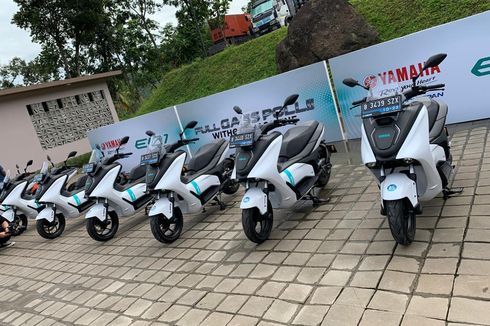 Yamaha Santai Tanggapi Gempuran Motor Listrik dari China