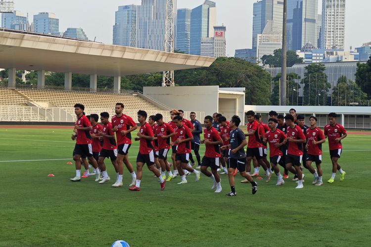 Pemusatan latihan Timnas Indonesia untuk SEA Games 2025