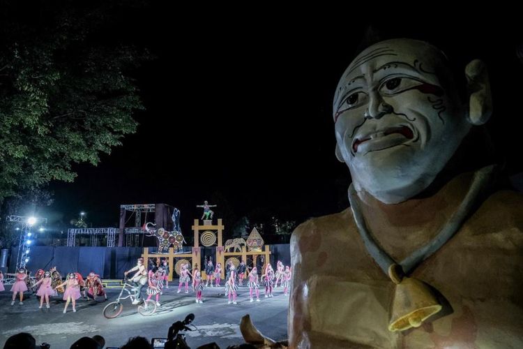 Wayang Jogja Night Carnival (WJNC) dalam rangka menyemarakkan Hari Ulang Tahun (HUT) ke-267 Daerah Istimewa Yogyakarta, akan kembali digelar di kawasan Tugu Yogyakarta (Tugu Jogja) pada Sabtu (7/10/2023). 