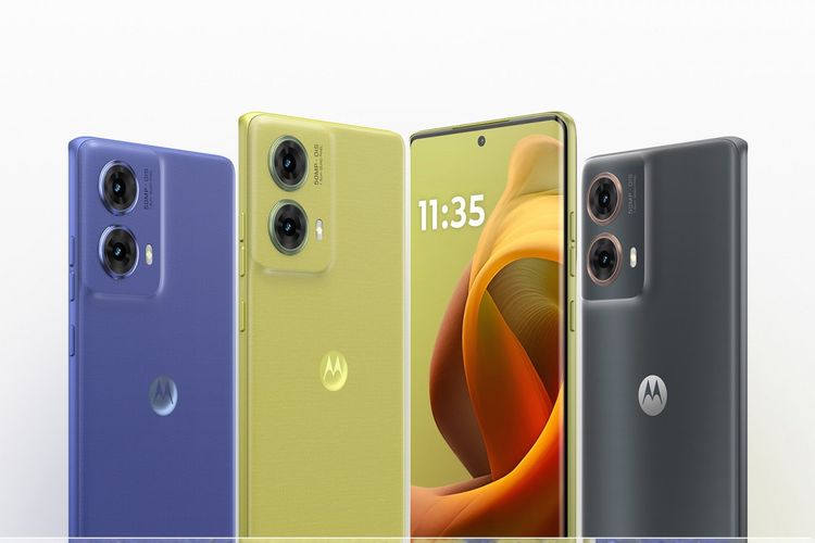 Moto S50 Neo resmi meluncur di China.