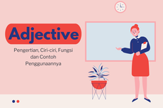 Adjective: Pengertian, Ciri-ciri, Fungsi dan Contoh Penggunaannya