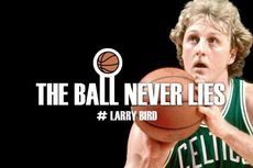 Larry Bird, Sang Legenda yang Pilih Basket untuk Hindari Masalah Keluarga