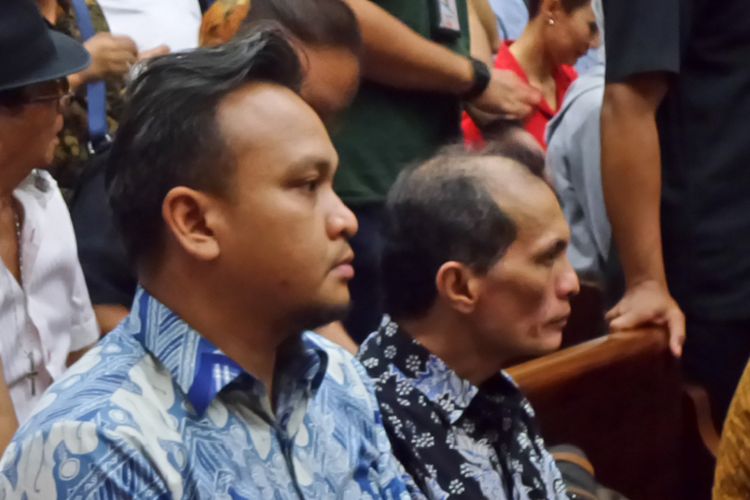 Mantan Direktur PT Murakabi Sejahtera, Irvanto Hendra Pambudi, di Pengadilan Tipikor Jakarta, Kamis (27/4/2017).