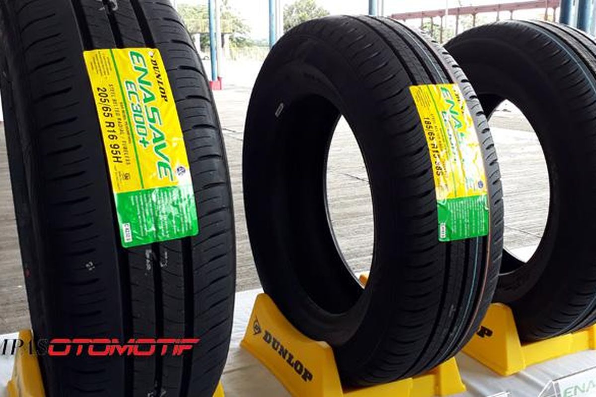 Ban Dunlop Enasave EC300  siap diluncurkan resmi, Maret 2017.