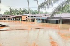 Ratusan Rumah Warga Subulussalam Aceh Terendam Banjir