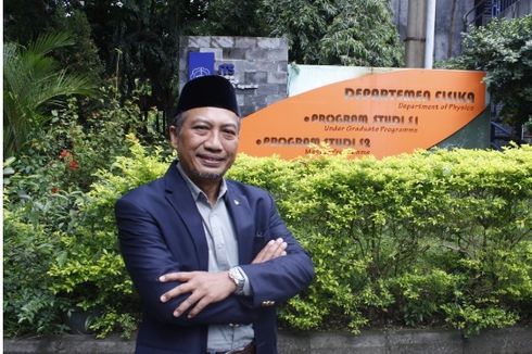 Mengenal Prof. Rubi, Guru Besar ITS yang Didaulat jadi Rektor ITK