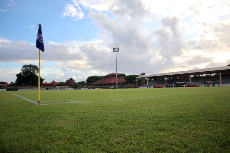 Salah satu venue seri 4 dan 5 Liga 1 2021-2022, Stadion I Gusti Ngurah Rai Denpasar.