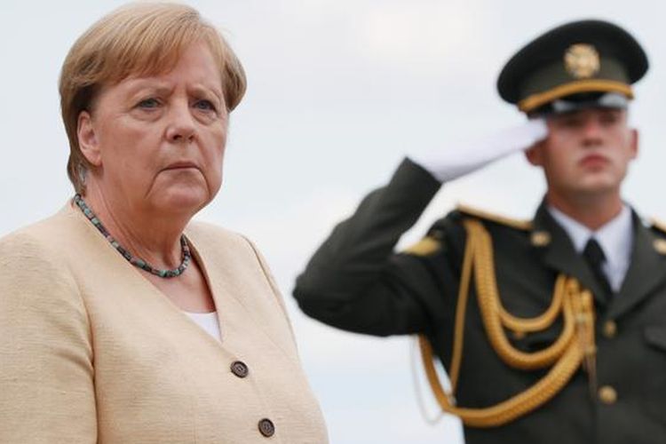 Kanselir Jerman, Angela Merkel.