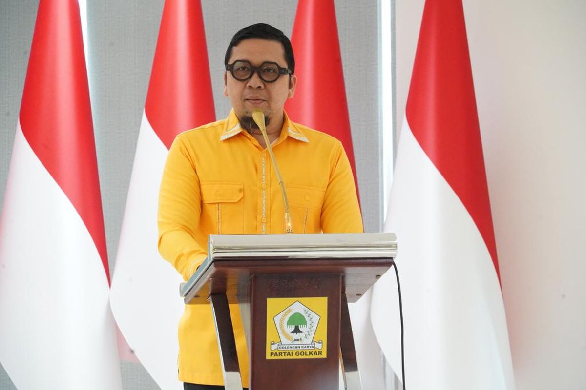 Wakil Ketua Umum Dewan Pimpinan Pusat (DPP) Partai Golkar Ahmad Doli Kurnia Tandjung.