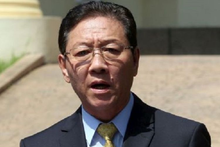 Kang Chol, Duta Besar Korea Utara untuk Malaysia di Kuala Lumpur. 