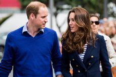10  Tahun Pernikahan, Kate Middleton dan Pangeran William Tampil Mesra