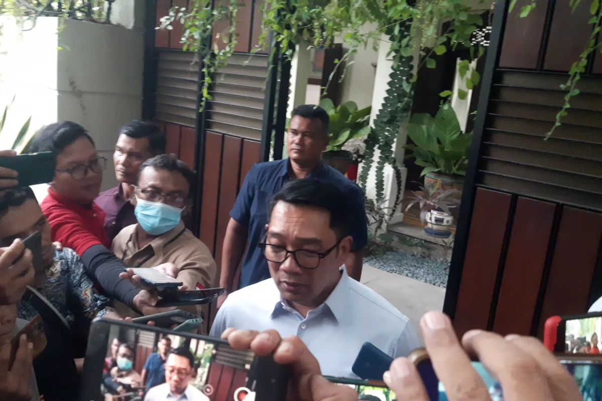 Saat Ridwan Kamil Berharap Jokowi Bisa Jadi Jurkam di Pilkada DKI Jakarta...