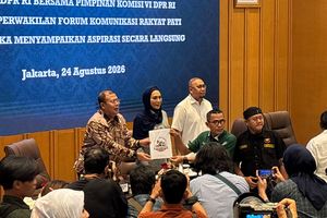 Warga Pati Temui Pimpinan DPR: Kita Sebenarnya Cinta Damai