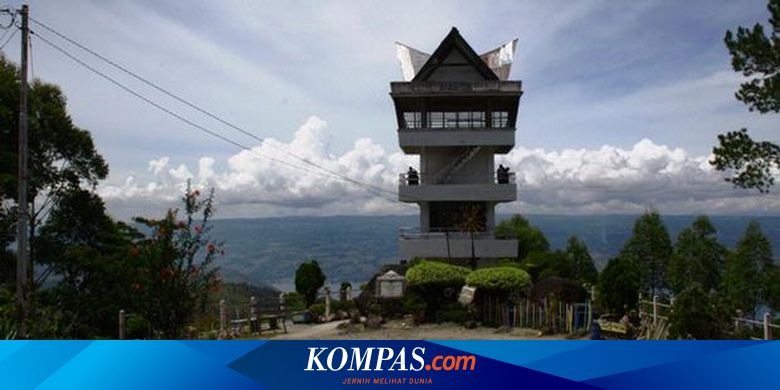 Cantiknya Panorama Danau Toba Dari Puncak Menara Tele Halaman All