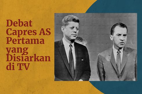 INFOGRAFIK: Mengenang Debat Capres AS 1960, yang Kali Pertama Disiarkan TV