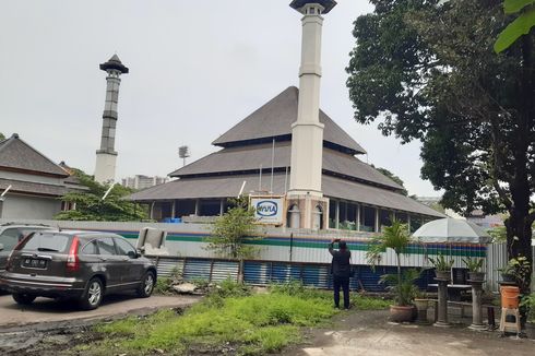Presiden Jokowi Janji Selesaikan Pembangunan Masjid Sriwedari Solo