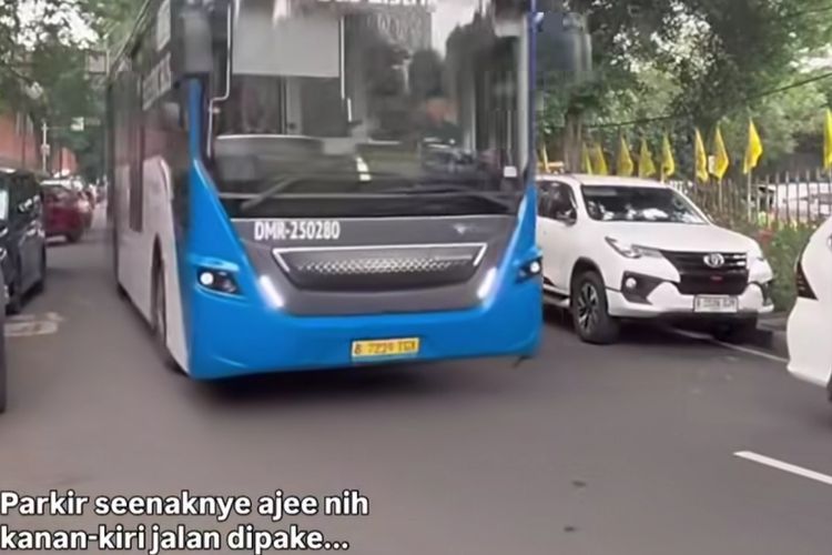 Viral Parkir Meluber Depan Kantor DPD Golkar Jakarta, Apa Penyebabnya?