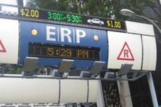 Motor Dilarang Melintas di Zona ERP