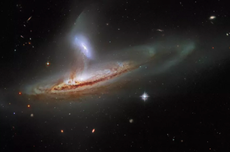Dua "Galaksi Menari" Berhasil Dibidik Teleskop Hubble, Bagaimana Penampakannya?
