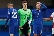 VIDEO - Blunder Kiper Chelsea Kepa Arrizabalaga dalam Data dan Angka