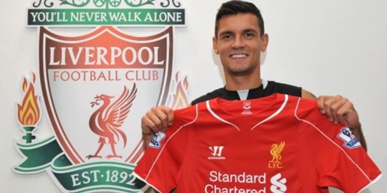 Bek Liverpool, Dejan Lovren. 