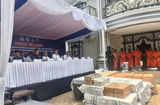 Satu Keluarga di Kota Serang Kendalikan Pabrik Pil PCC, 2 Bulan Hasilkan 6,9 Juta Butir