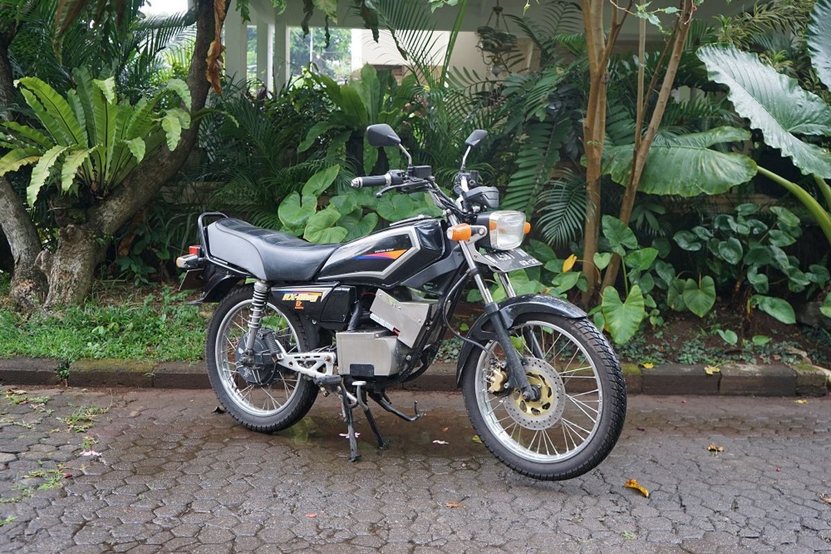 Yamaha RX-King listrik