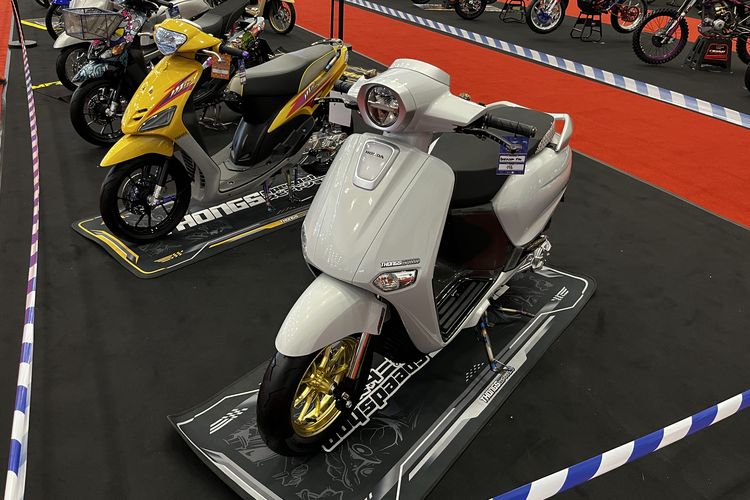 Honda Giorno di IMOS 2025
