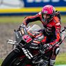 Espargaro Beri Kemenangan Perdana Aprilia di MotoGP 2023, Drama Gerimis