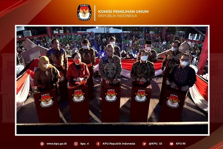 kapan pemilu 2024 indonesia