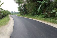 Jalan Daerah di Sekitar Jalur Kereta Cepat Jakarta-Bandung Diperbaiki
