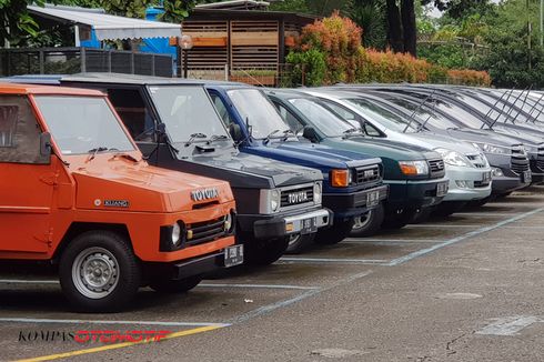Perjalanan Ekspor Toyota Indonesia, Diawali 50 Unit Kijang Super 