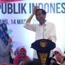 Jokowi Tertawa saat Ditanya soal Permintaan Elite PDI-P Tinggalkan Relawan