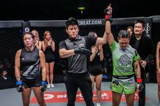 Angela Lee Akhirnya Rasakan Kekalahan