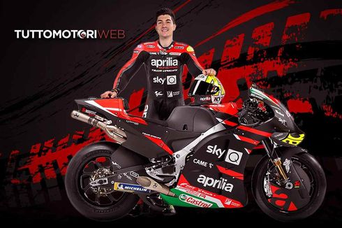 Pindah ke Aprilia, Gaji Maverick Vinales Terpangkas 75 Persen