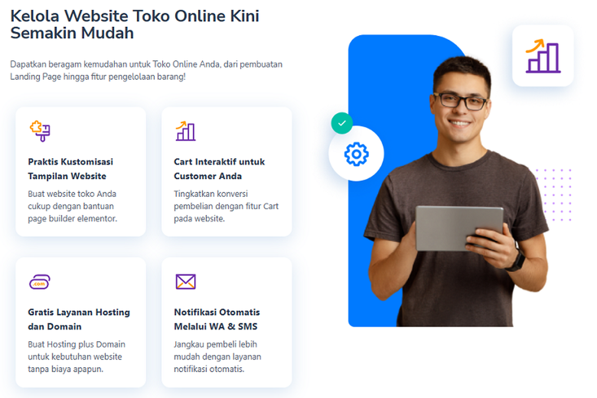 Cara kelola website dari Niagahoster.