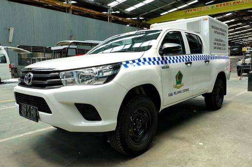 Hilux Double Cabin Jadi Andalan Pengangkut Obat di Bengkulu