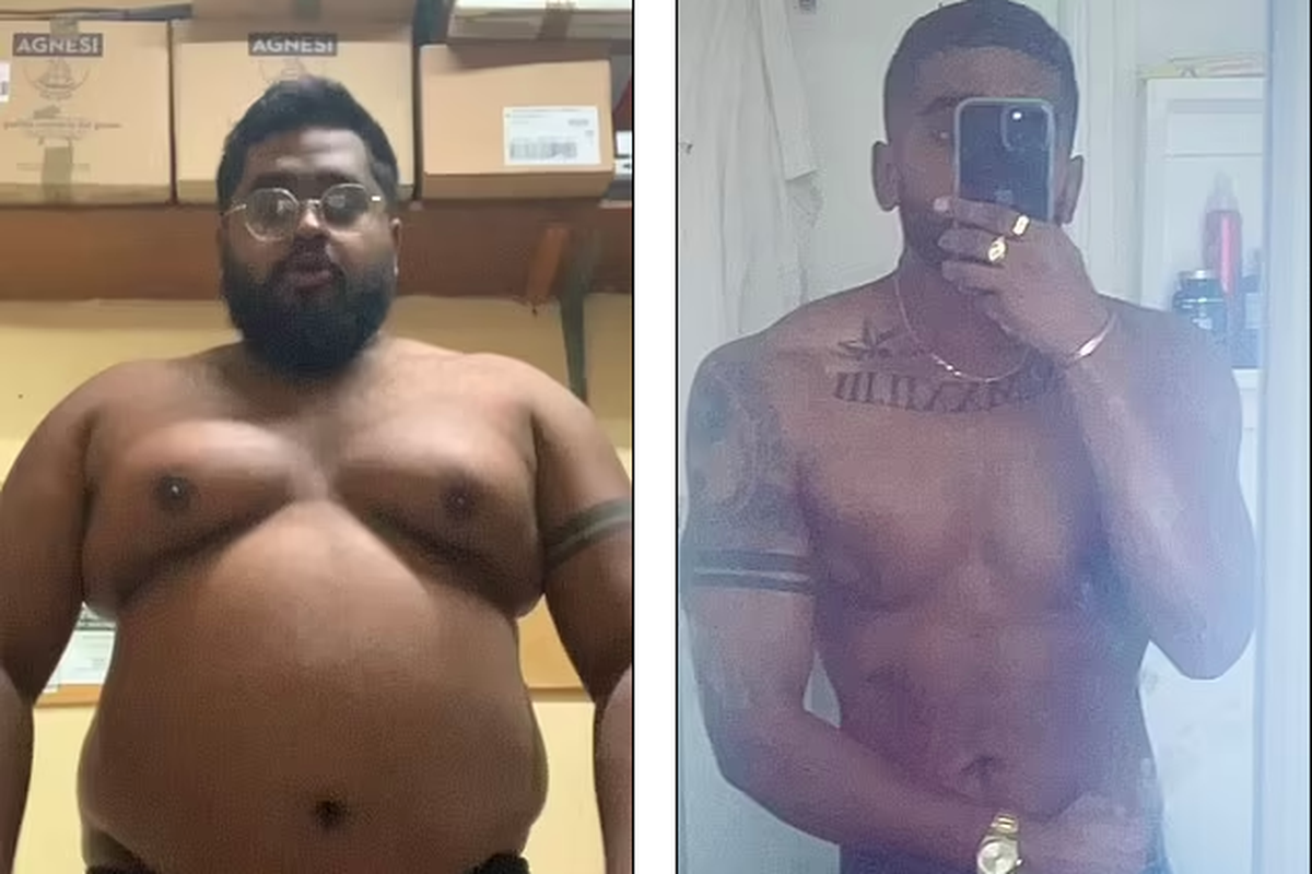 Kisah sukses menurunkan berat badan 70 kilogram