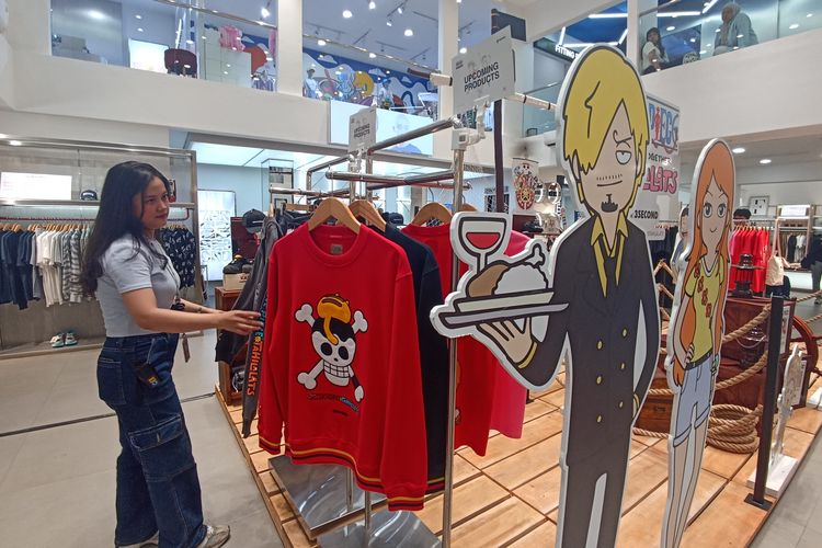 Tiga brand lokal di Bandung berkolaborasi dengan animasi One Piece selama setahun. Komunikasi yang terjalin untuk kolaborasi tersebut selama satu tahun.