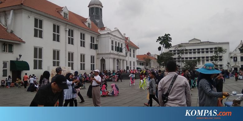 Malam Tahun Baru, Tak Ada Pesta Kembang Api di Kota Tua - Kompas.com - KOMPAS.com