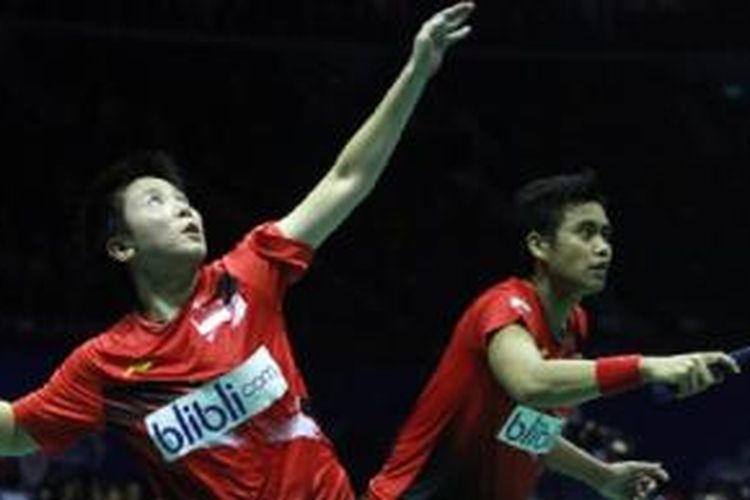 Liliyana Natsir/Tontowi Ahmad