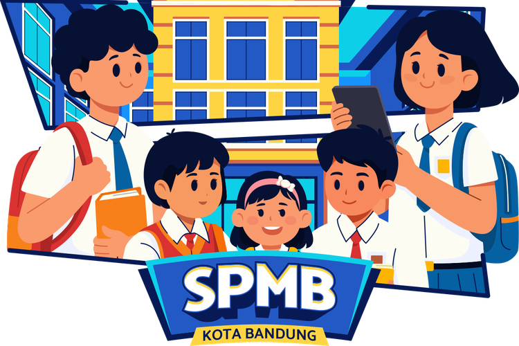 SPMB Kota Bandung 2025, Begini Cara Cek Pengumuman Hasil Seleksi
