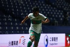 Hasil Timnas Indonesia Vs Afghanistan: Kebobolan di Menit Akhir, Garuda Takluk 0-1